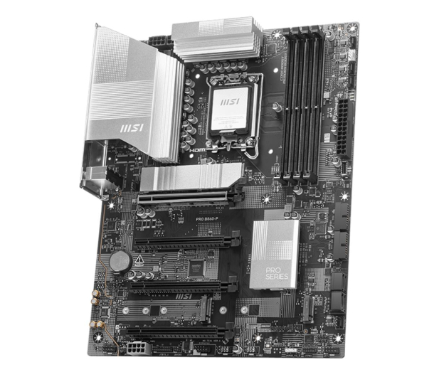 MSI PRO B860-P - 1306466 - zdjęcie 4